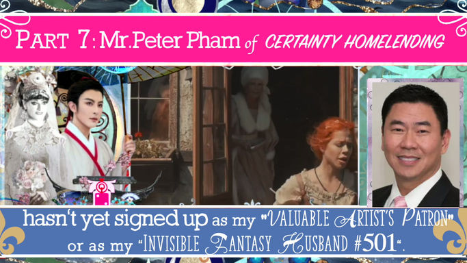 7”Flemish Cinderella and Prince - Invitation Film for my Fantasy Husband #501” short film directing by Keolani Aalai